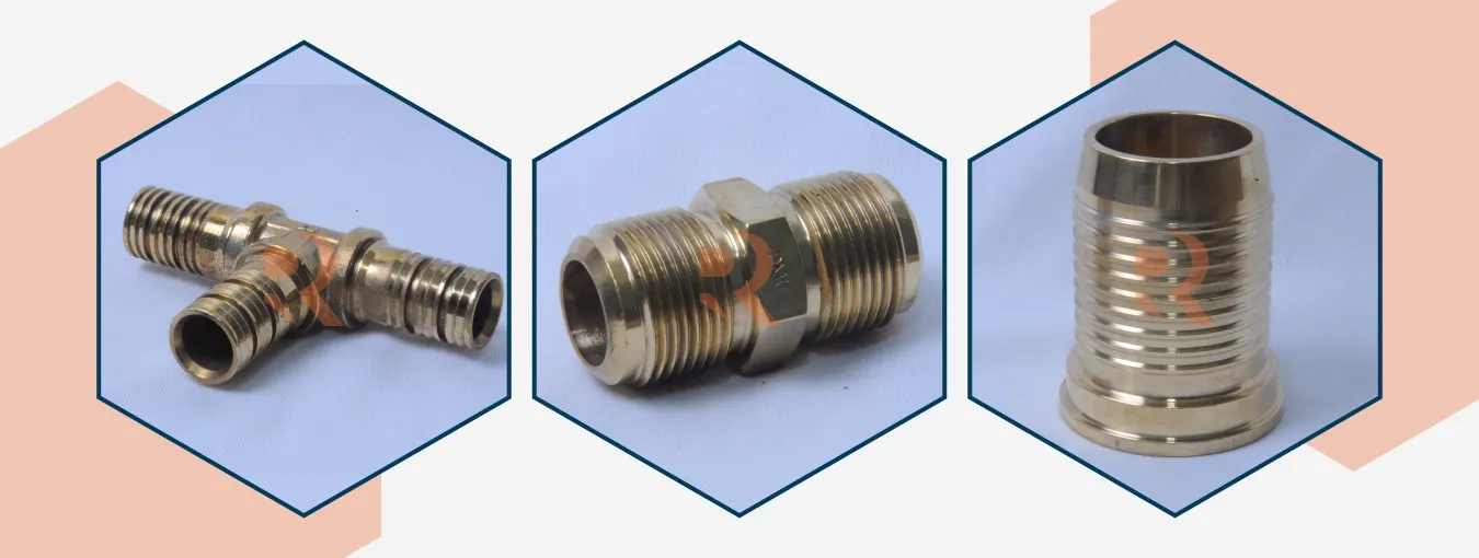 brass components slider