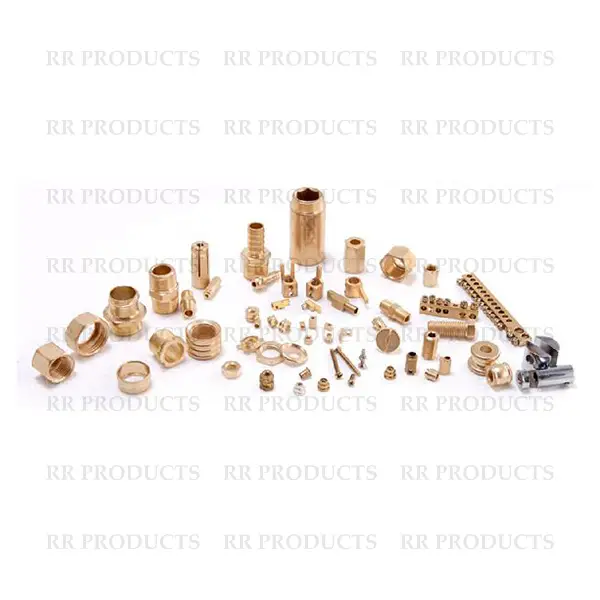 Brass Cnc Turned Components 3