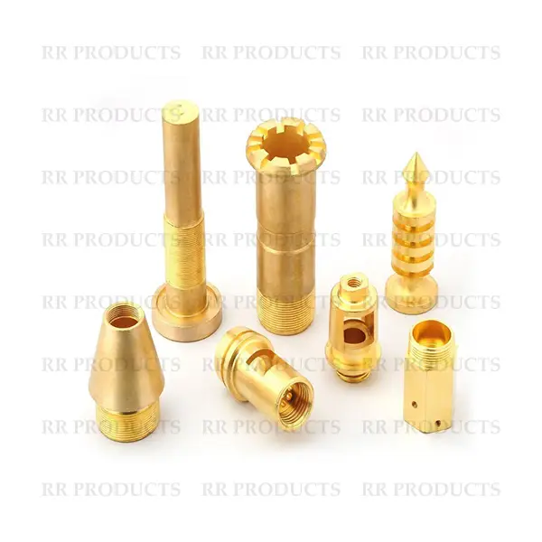 Brass Cnc Turned Components 6