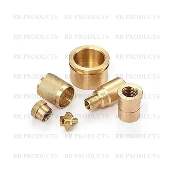 Brass Cnc Turned Components 7