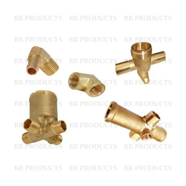 Brass Forged Component 1