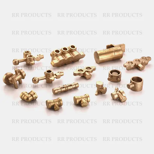 Brass Forging Components 2