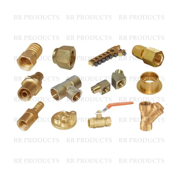 Brass Forging Components