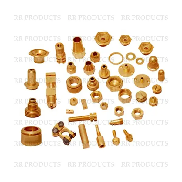 Brass Forging Components 5