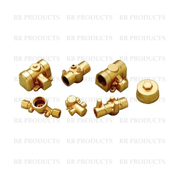 Brass Forging Components 6
