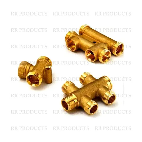 Brass Forging Components 9