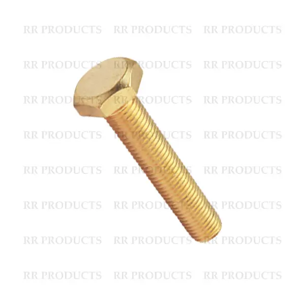 Brass Hex Bolt 2